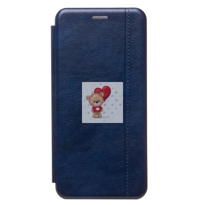 Чехол-книжка для Infinix Zero 30 4G (синий) - BC002