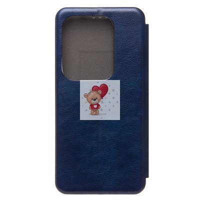 Чехол-книжка для Infinix Zero 30 4G (синий) - BC002 Чехол-книжка для Infinix Zero 30 4G (синий) - BC002