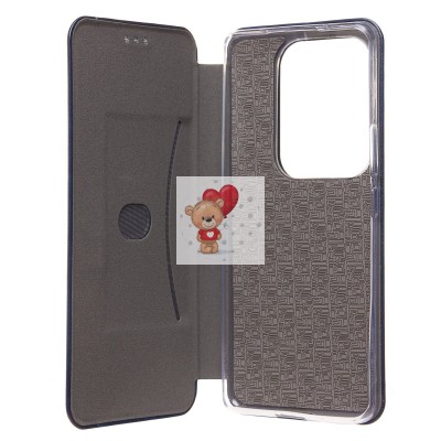 Чехол-книжка для Infinix Zero 30 4G (синий) - BC002 Чехол-книжка для Infinix Zero 30 4G (синий) - BC002