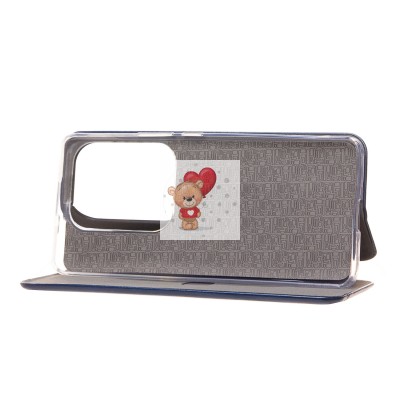 Чехол-книжка для Infinix Zero 30 4G (синий) - BC002 Чехол-книжка для Infinix Zero 30 4G (синий) - BC002