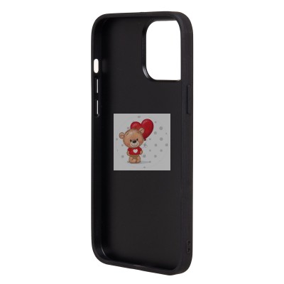 Чехол-накладка для Apple iPhone 13 Pro Max (белый) - SM022 SafeMag c картхолдером