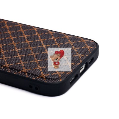 Чехол-накладка для Apple iPhone 14 (кофейный) - SM022 SafeMag c картхолдером Чехол-накладка для Apple iPhone 14 (кофейный) - SM022 SafeMag c картхолдером