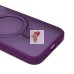 Чехол-накладка для Apple iPhone 13 (фиолетовый) - SM088 SafeMag Чехол-накладка для Apple iPhone 13 (фиолетовый) - SM088 SafeMag