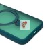 Чехол-накладка для Apple iPhone 13 (темно-зеленый) - SM088 SafeMag Чехол-накладка для Apple iPhone 13 (темно-зеленый) - SM088 SafeMag