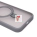 Чехол-накладка для Apple iPhone 15 Pro Max (серый) - SM088 SafeMag Чехол-накладка для Apple iPhone 15 Pro Max (серый) - SM088 SafeMag