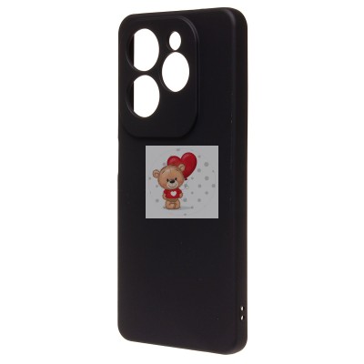 Чехол-накладка для Infinix Hot 40 (черный) Activ Full Original Design Чехол-накладка для Infinix Hot 40 (черный) Activ Full Original Design