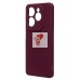 Чехол-накладка для Infinix Hot 40 (бордовый) Activ Full Original Design Чехол-накладка для Infinix Hot 40 (бордовый) Activ Full Original Design