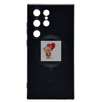 Чехол-накладка для Samsung Galaxy S24 Ultra (черный) - SM020 Matte SafeMag Чехол-накладка для Samsung Galaxy S24 Ultra (черный) - SM020 Matte SafeMag