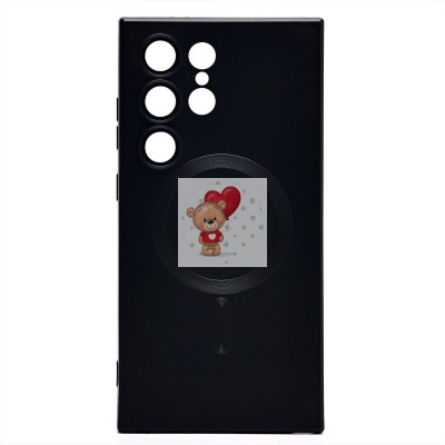 Чехол-накладка для Samsung Galaxy S24 Ultra (черный) - SM020 Matte SafeMag Чехол-накладка для Samsung Galaxy S24 Ultra (черный) - SM020 Matte SafeMag