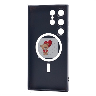 Чехол-накладка для Samsung Galaxy S24 Ultra (черный) - SM020 Matte SafeMag Чехол-накладка для Samsung Galaxy S24 Ultra (черный) - SM020 Matte SafeMag