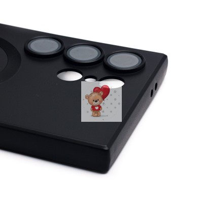 Чехол-накладка для Samsung Galaxy S24 Ultra (черный) - SM020 Matte SafeMag Чехол-накладка для Samsung Galaxy S24 Ultra (черный) - SM020 Matte SafeMag