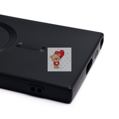 Чехол-накладка для Samsung Galaxy S24 Ultra (черный) - SM020 Matte SafeMag Чехол-накладка для Samsung Galaxy S24 Ultra (черный) - SM020 Matte SafeMag