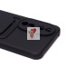 Чехол-накладка для Honor 90 (черный) - SC304 с картхолдером