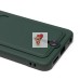 Чехол-накладка для Tecno Spark 10C (темно-зеленый) - SC304 с картхолдером Чехол-накладка для Tecno Spark 10C (темно-зеленый) - SC304 с картхолдером