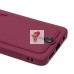 Чехол-накладка для Infinix Note 30 Pro (бордовый) - SC304 с картхолдером