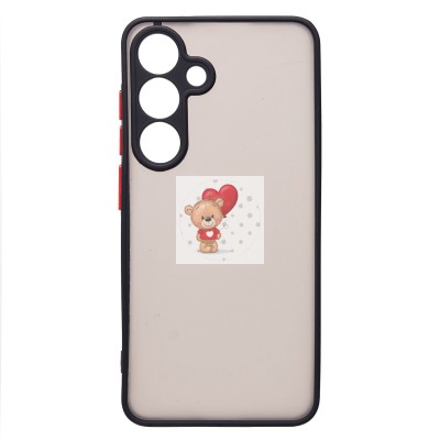 Чехол-накладка для Samsung Galaxy S24 (черный) - PC041 Чехол-накладка для Samsung Galaxy S24 (черный) - PC041