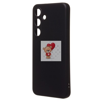 Чехол-накладка для Samsung Galaxy S24 (черный) Activ Full Original Design