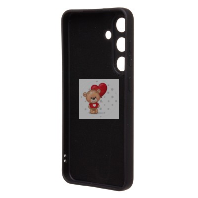 Чехол-накладка для Samsung Galaxy S24 (черный) Activ Full Original Design