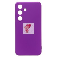 Чехол-накладка для Samsung Galaxy S24 (фиолетовый) Activ Full Original Design