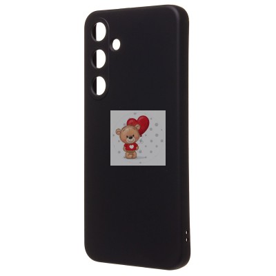 Чехол-накладка для Samsung Galaxy S24+ (черный) Activ Full Original Design