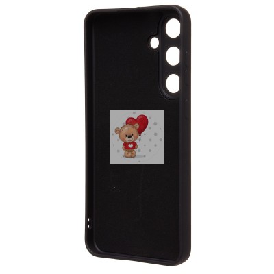 Чехол-накладка для Samsung Galaxy S24+ (черный) Activ Full Original Design