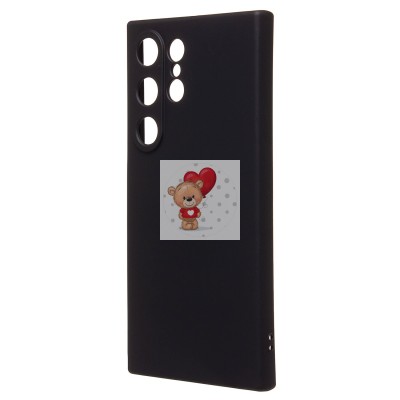 Чехол-накладка для Samsung Galaxy S24 Ultra (черный) Activ Full Original Design Чехол-накладка для Samsung Galaxy S24 Ultra (черный) Activ Full Original Design