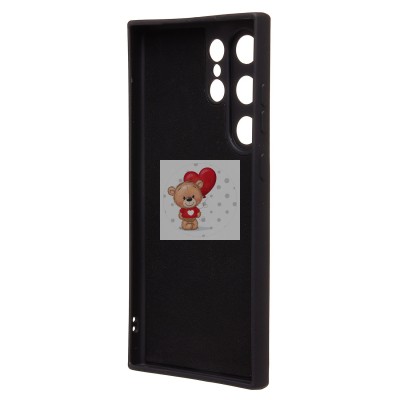 Чехол-накладка для Samsung Galaxy S24 Ultra (черный) Activ Full Original Design Чехол-накладка для Samsung Galaxy S24 Ultra (черный) Activ Full Original Design