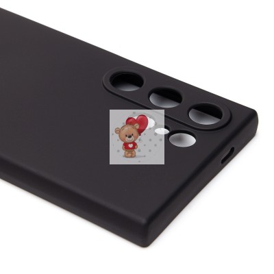 Чехол-накладка для Samsung Galaxy S24 Ultra (черный) Activ Full Original Design Чехол-накладка для Samsung Galaxy S24 Ultra (черный) Activ Full Original Design