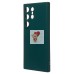 Чехол-накладка для Samsung Galaxy S24 Ultra (темно-зеленый) Activ Full Original Design