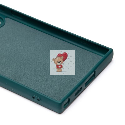 Чехол-накладка для Samsung Galaxy S24 Ultra (темно-зеленый) Activ Full Original Design