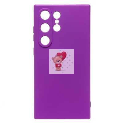 Чехол-накладка для Samsung Galaxy S24 Ultra (фиолетовый) Activ Full Original Design Чехол-накладка для Samsung Galaxy S24 Ultra (фиолетовый) Activ Full Original Design