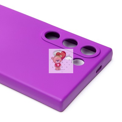 Чехол-накладка для Samsung Galaxy S24 Ultra (фиолетовый) Activ Full Original Design Чехол-накладка для Samsung Galaxy S24 Ultra (фиолетовый) Activ Full Original Design