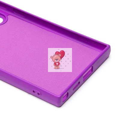 Чехол-накладка для Samsung Galaxy S24 Ultra (фиолетовый) Activ Full Original Design Чехол-накладка для Samsung Galaxy S24 Ultra (фиолетовый) Activ Full Original Design