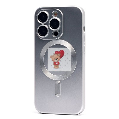 Чехол-накладка для Apple iPhone 14 Pro (титановый) - SM020 Matte SafeMag Чехол-накладка для Apple iPhone 14 Pro (титановый) - SM020 Matte SafeMag