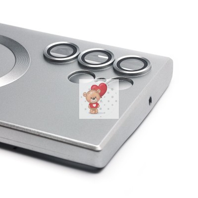 Чехол-накладка для Samsung Galaxy S22 Ultra (титановый) - SM020 Matte SafeMag Чехол-накладка для Samsung Galaxy S22 Ultra (титановый) - SM020 Matte SafeMag