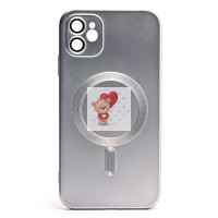 Чехол-накладка для Apple iPhone 11 (титановый) - SM020 Matte SafeMag Чехол-накладка для Apple iPhone 11 (титановый) - SM020 Matte SafeMag