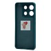 Чехол-накладка для Xiaomi Poco X6 5G (темно-зеленый) Activ Full Original Design Чехол-накладка для Xiaomi Poco X6 5G (темно-зеленый) Activ Full Original Design
