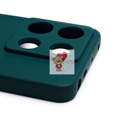 Чехол-накладка для Xiaomi Poco X6 5G (темно-зеленый) Activ Full Original Design Чехол-накладка для Xiaomi Poco X6 5G (темно-зеленый) Activ Full Original Design