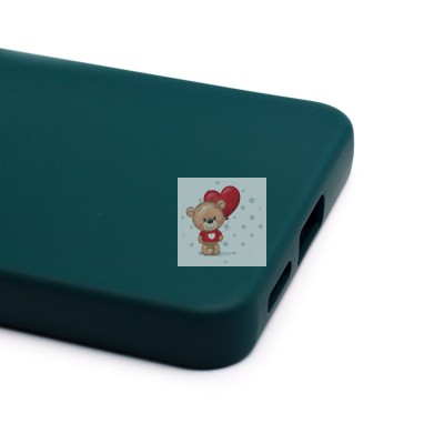 Чехол-накладка для Xiaomi Poco X6 5G (темно-зеленый) Activ Full Original Design Чехол-накладка для Xiaomi Poco X6 5G (темно-зеленый) Activ Full Original Design