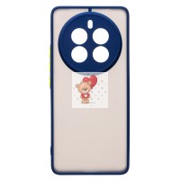 Чехол-накладка для Realme 12 Pro + (темно-синий) - PC041