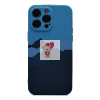 Чехол-накладка для Apple iPhone 14 Pro Max - (112) (многоцветный) Luxo Creative