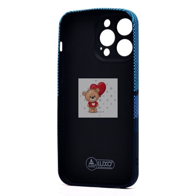 Чехол-накладка для Apple iPhone 14 Pro Max - (112) (многоцветный) Luxo Creative