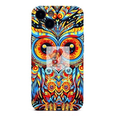 Чехол-накладка для Apple iPhone 14 - (117) (многоцветный) Luxo Creative Чехол-накладка для Apple iPhone 14 - (117) (многоцветный) Luxo Creative