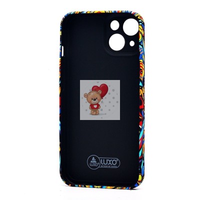 Чехол-накладка для Apple iPhone 14 - (117) (многоцветный) Luxo Creative Чехол-накладка для Apple iPhone 14 - (117) (многоцветный) Luxo Creative