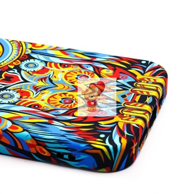 Чехол-накладка для Apple iPhone 14 - (117) (многоцветный) Luxo Creative Чехол-накладка для Apple iPhone 14 - (117) (многоцветный) Luxo Creative