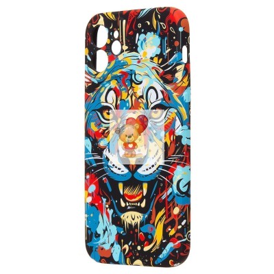 Чехол-накладка для Apple iPhone 12 - (113) (многоцветный) Luxo Creative