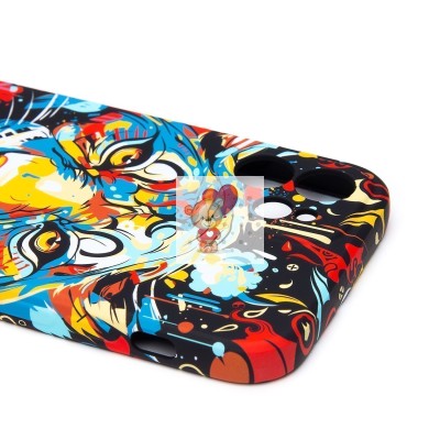 Чехол-накладка для Apple iPhone 12 - (113) (многоцветный) Luxo Creative