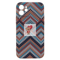 Чехол-накладка для Apple iPhone 12 - (115) (многоцветный) Luxo Creative Чехол-накладка для Apple iPhone 12 - (115) (многоцветный) Luxo Creative