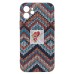 Чехол-накладка для Apple iPhone 12 - (115) (многоцветный) Luxo Creative