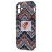 Чехол-накладка для Apple iPhone 12 - (115) (многоцветный) Luxo Creative